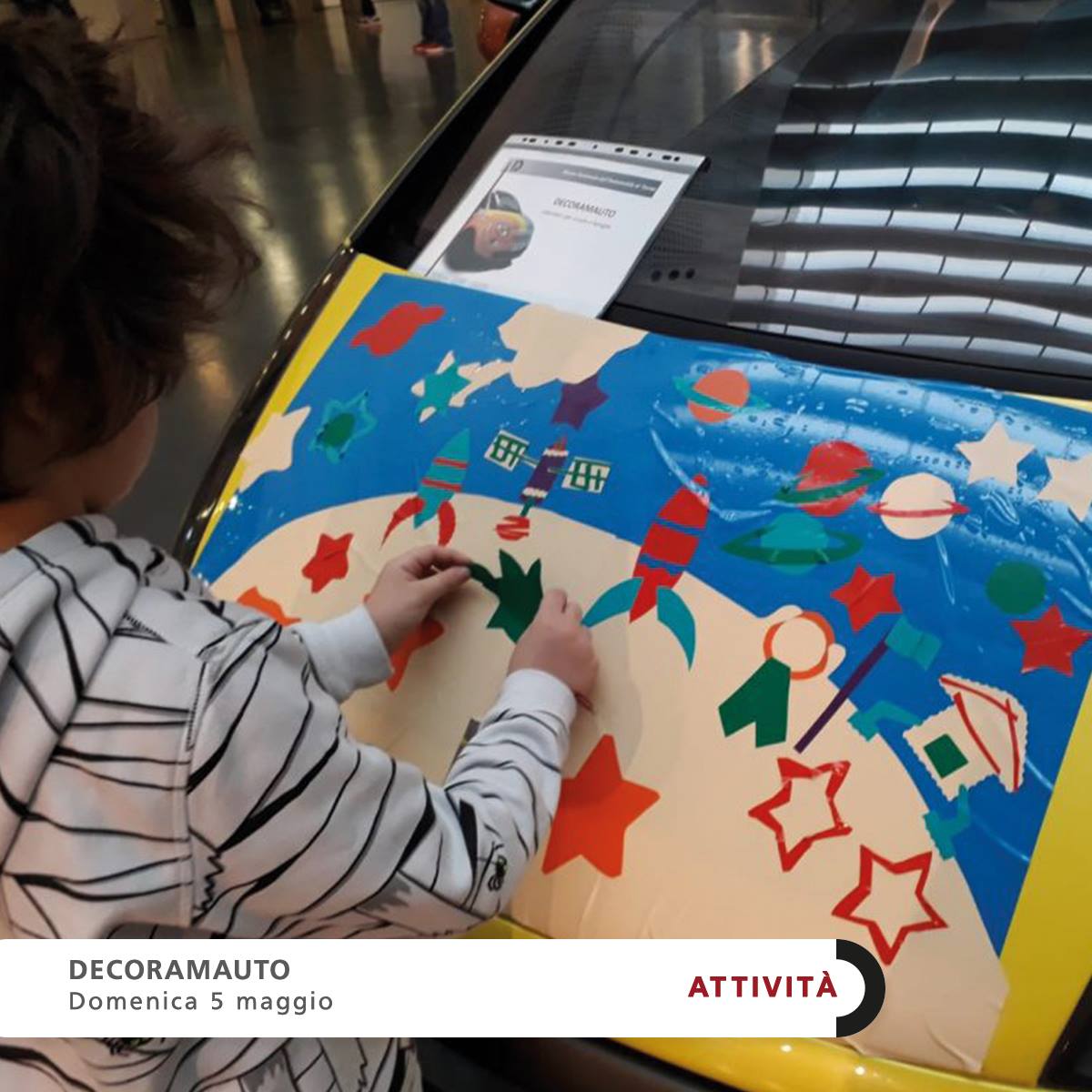 È l’ora del DECORAMAUTO!!!