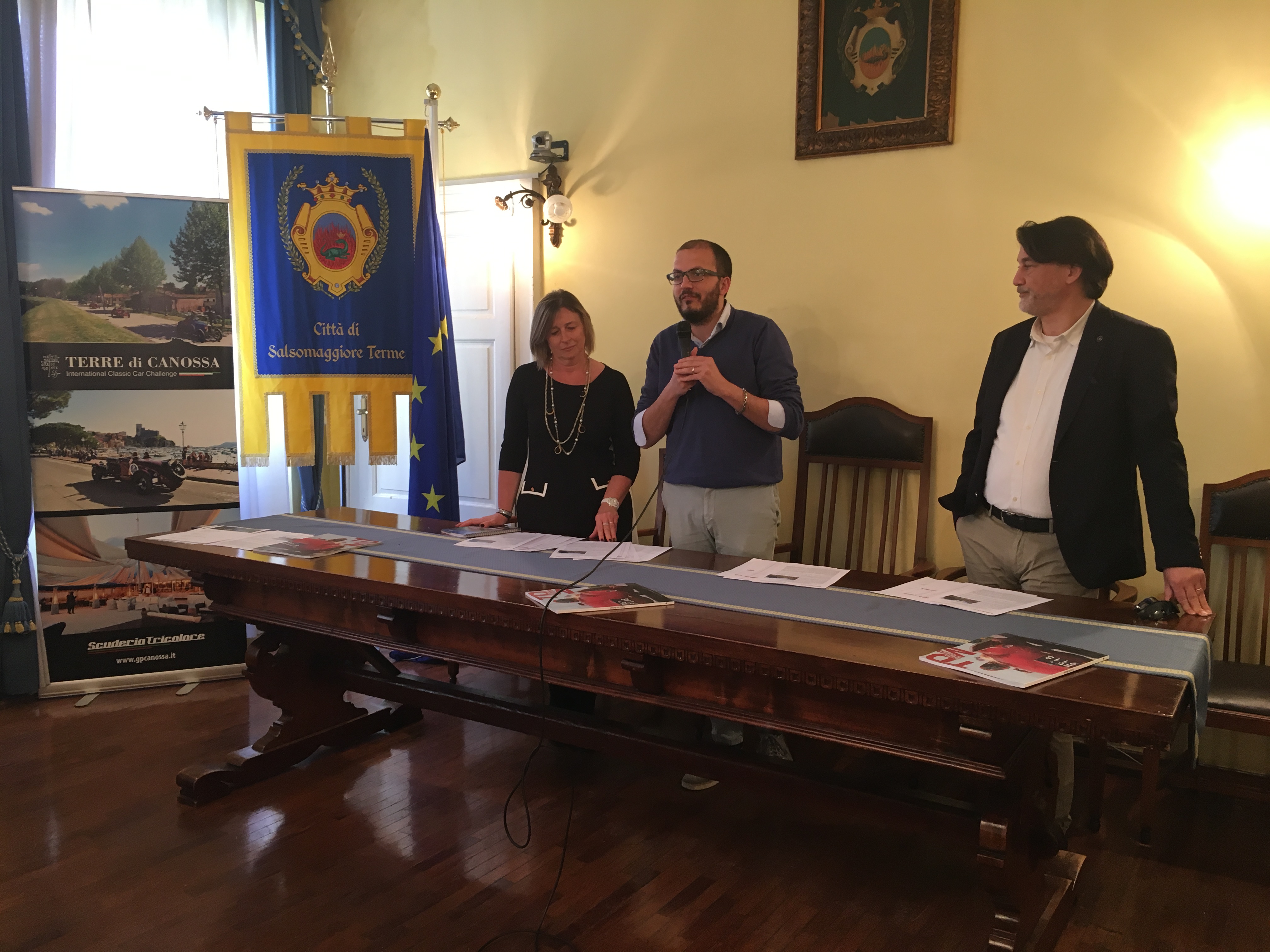 Terre di Canossa 2019: a Salsomaggiore Terme si è svolta la conferenza stampa di presentazione