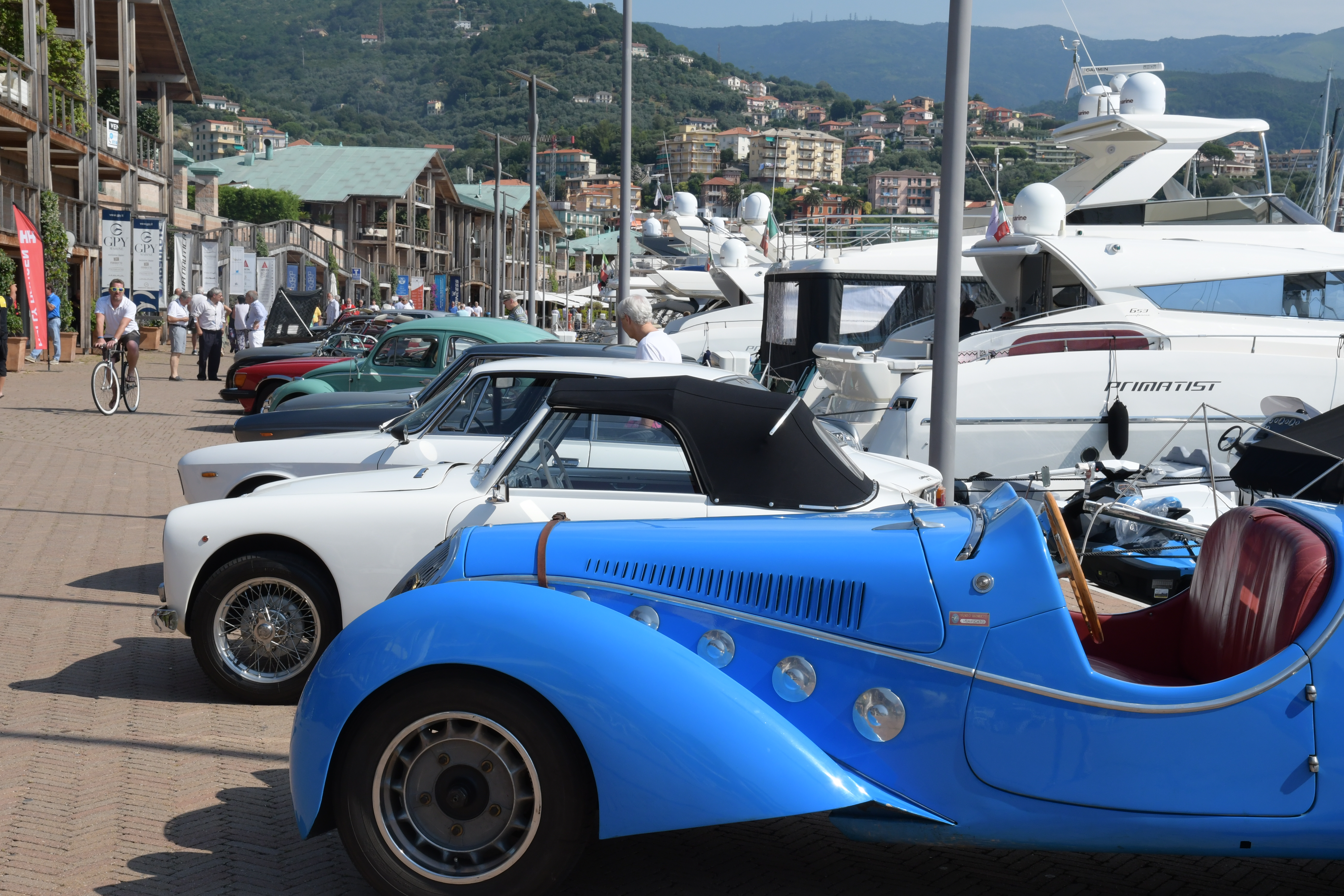 L’8 e il 9 Giugno torna la Marina di Varazze Classic Cars