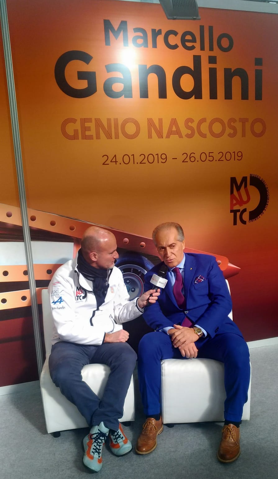 Gentleman Driver tv è on line la puntata n.°62: Mauto alla 1000 Miglia, Fabio Lamborghini, Targa Puglia, Cristiano Luzzago.