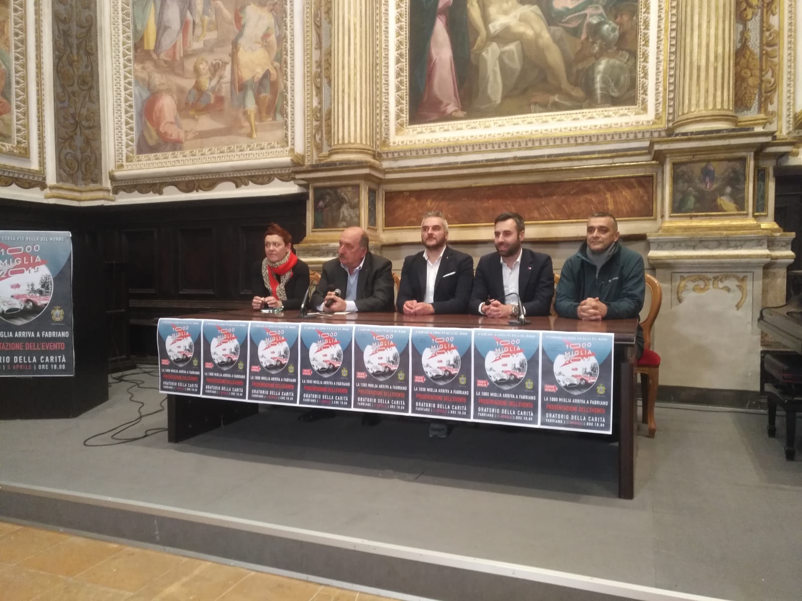 La 1000 Miglia farà tappa a Fabriano…la Città della Carta!!!