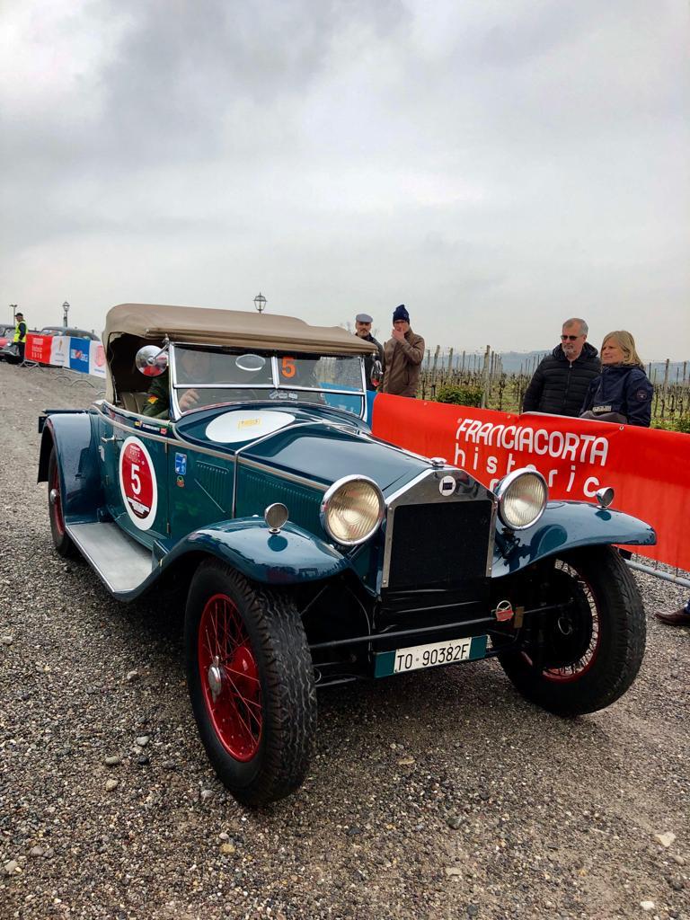 L’equipaggio Belometti-Vavassori, trionfa anche al Franciacorta Historic 2019