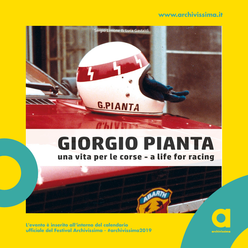 Al MAUTO verrà presentato il libro su Giorgio Pianta