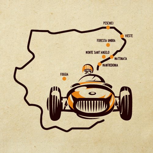 Domani al via la XXXI Targa di Capitanata