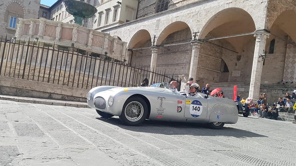 Venerdì 11 Ottobre sarà presentata la 1000 Miglia 2020