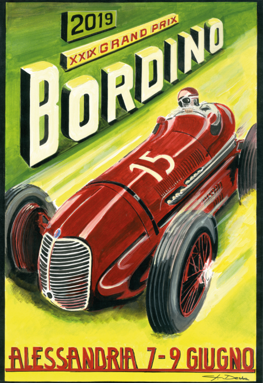 Dal 7 al 9 giugno la prossima edizione del Grand Prix Bordino