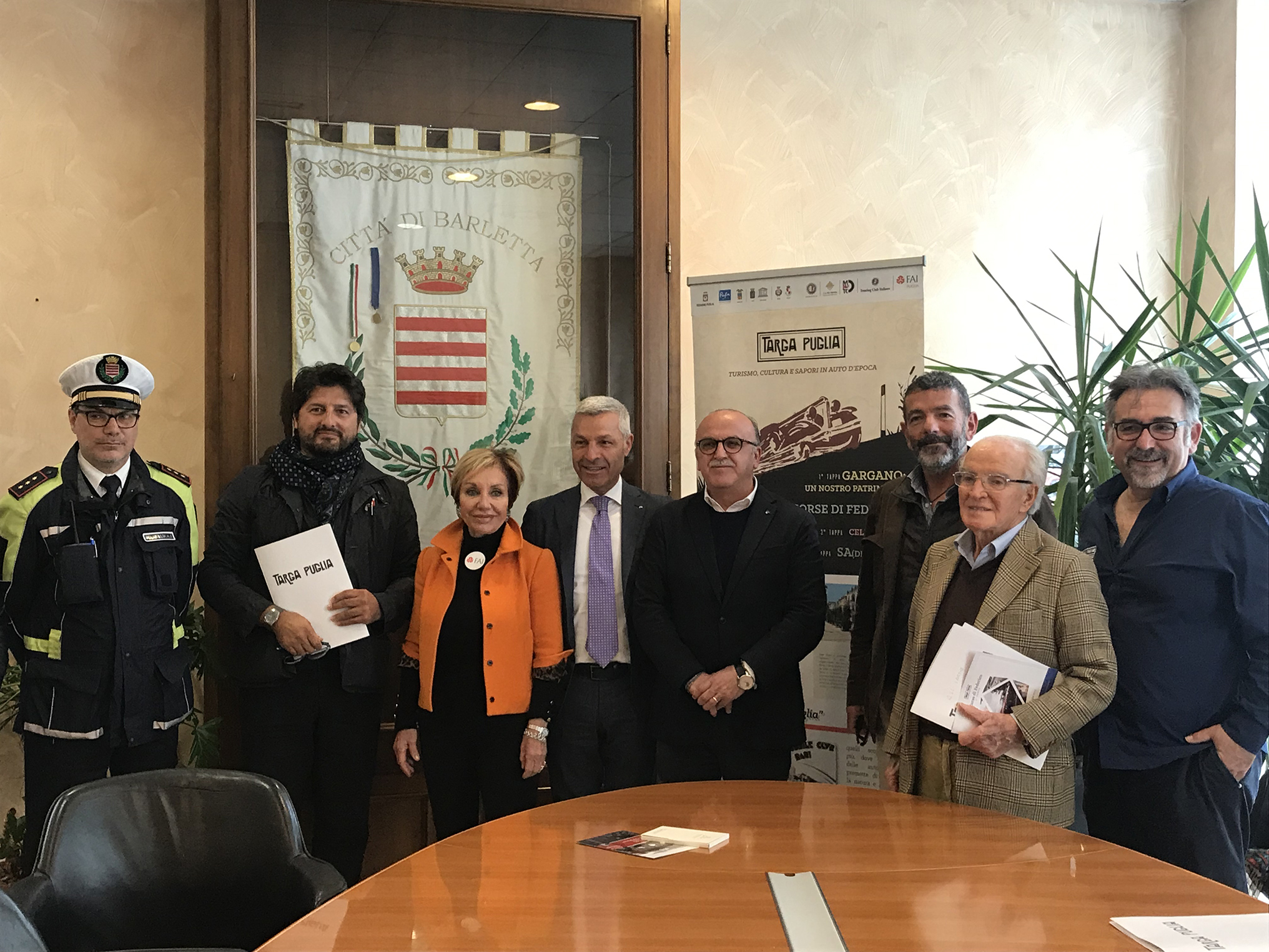 Presentate ufficialmente “Le Corse di Federico” – Targa Puglia
