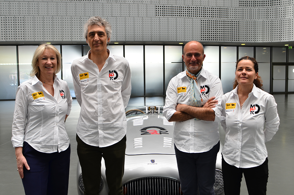 Scuderia Mauto: il museo viaggiante della 1000 Miglia… ancora più museo!