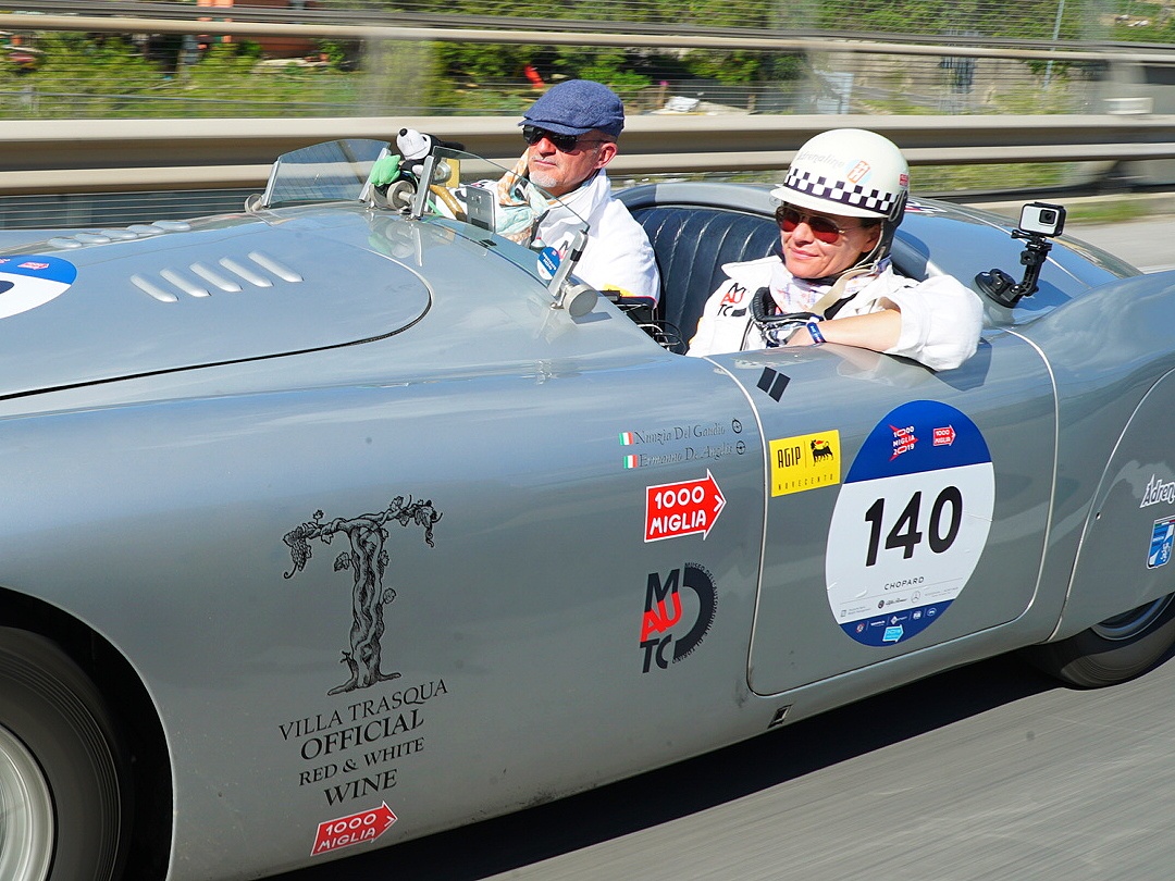 Il “pediatra volante” Giovanni Moceri, vince la 1000 Miglia 2019!!!