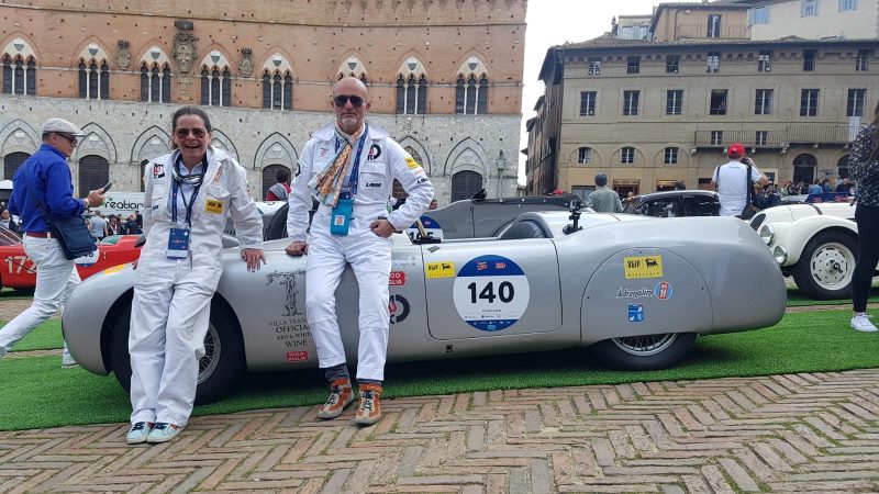 Il “pediatra volante” Giovanni Moceri, vince la 1000 Miglia 2019!!!