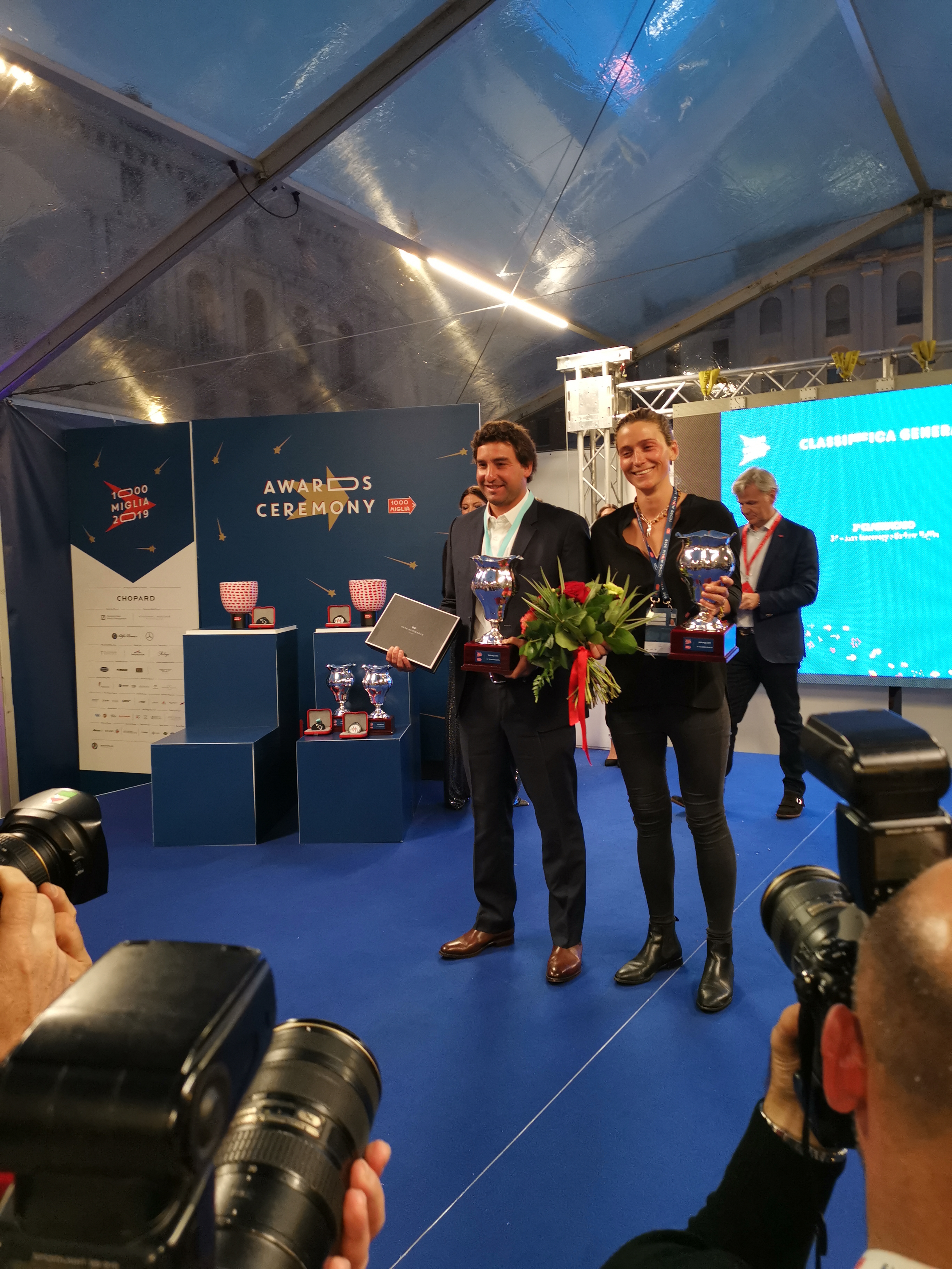 Il “pediatra volante” Giovanni Moceri, vince la 1000 Miglia 2019!!!