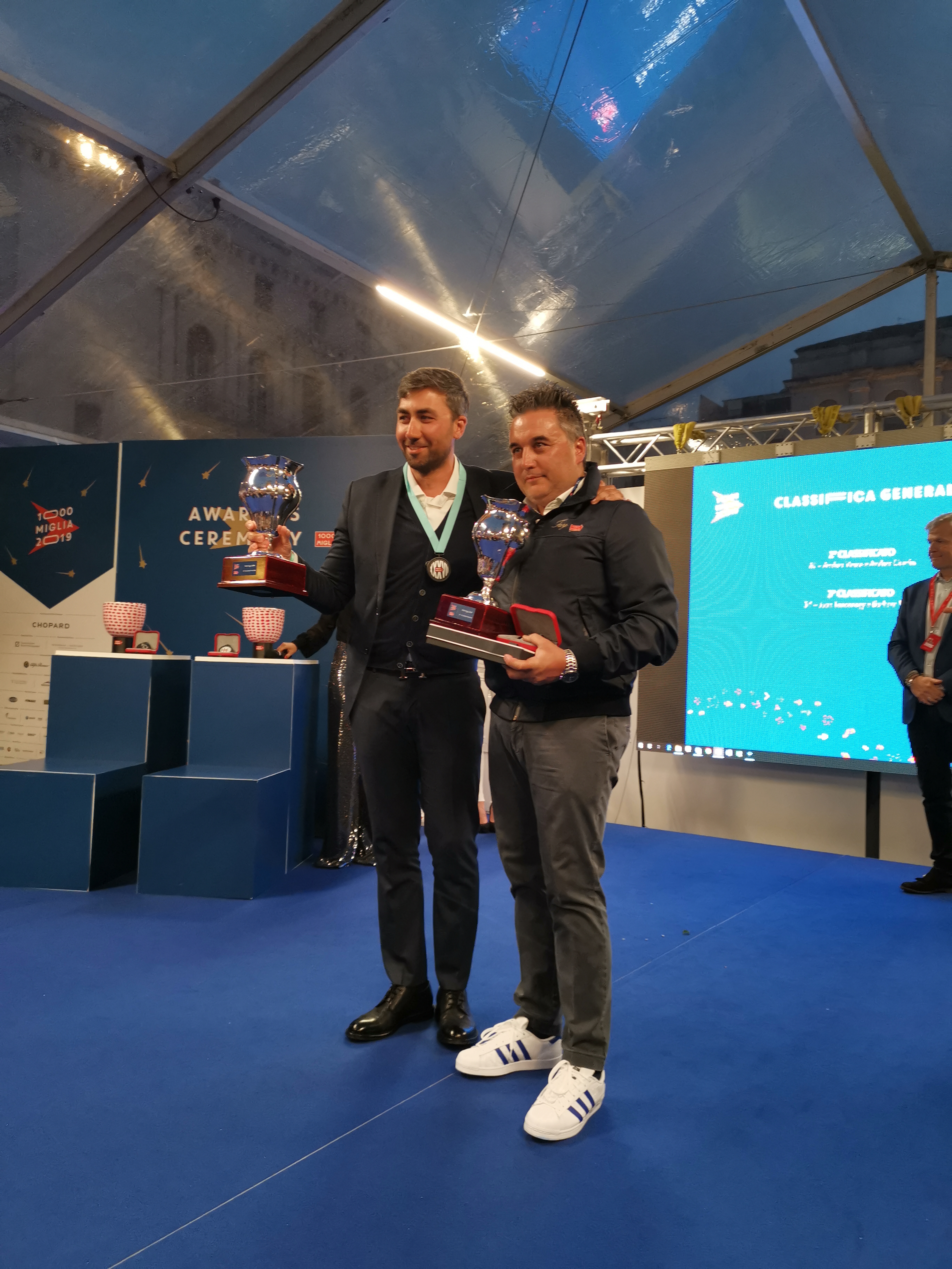 Il “pediatra volante” Giovanni Moceri, vince la 1000 Miglia 2019!!!