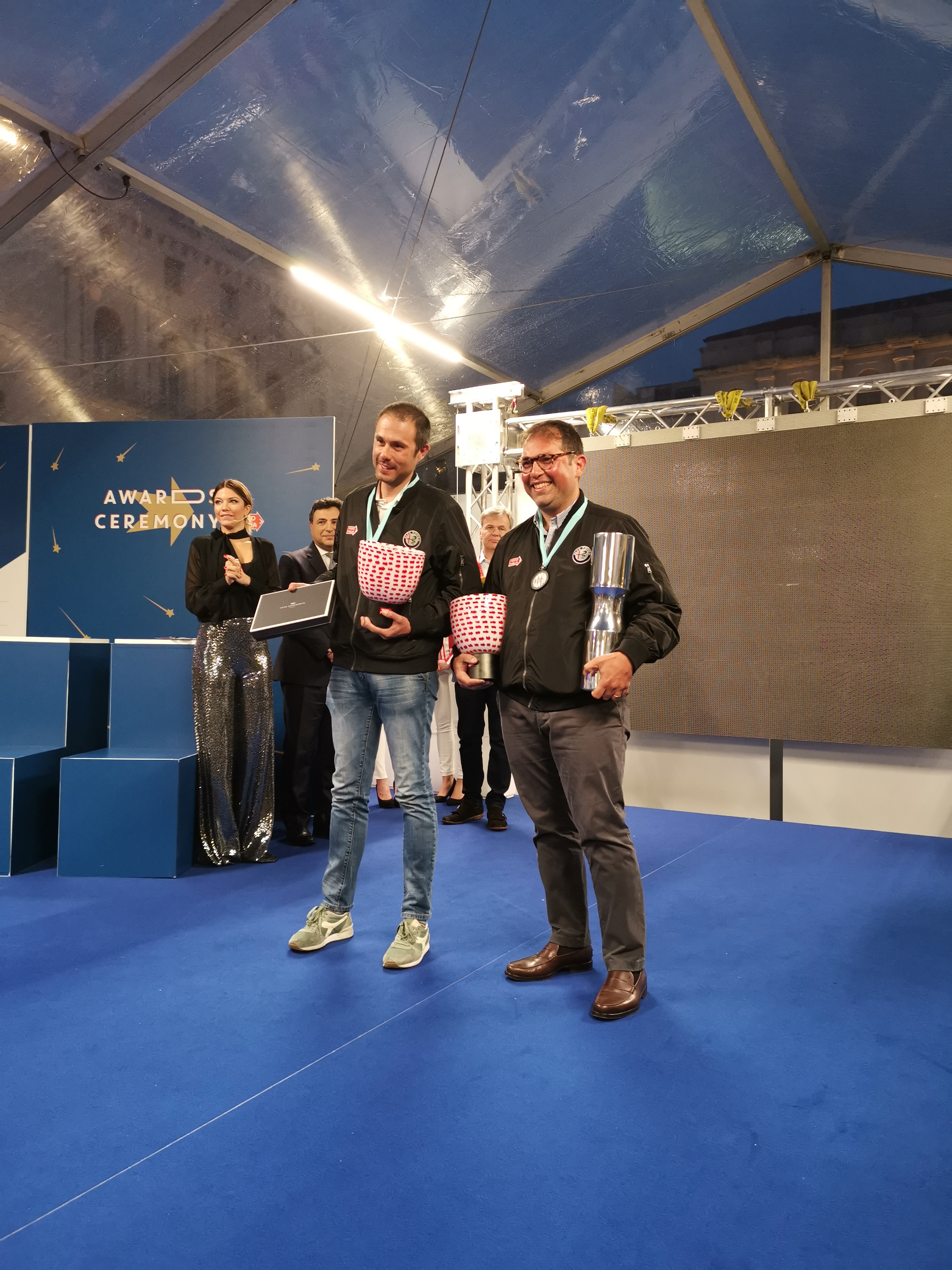 Il “pediatra volante” Giovanni Moceri, vince la 1000 Miglia 2019!!!