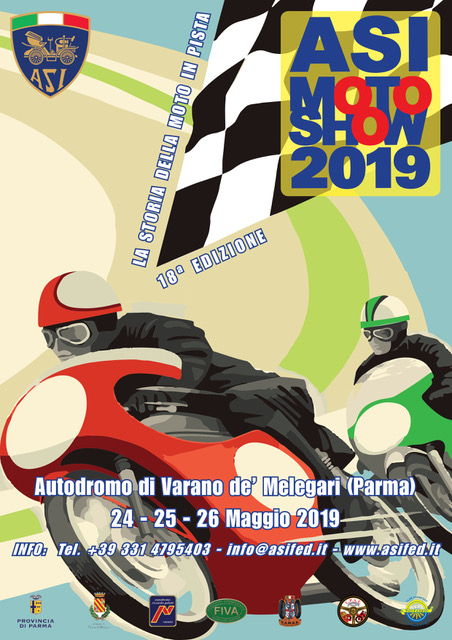 Dal 24 al 26 Maggio torna ASI Motoshow