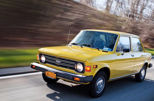 Verona Legend Cars festeggia i 50 anni della Fiat 128
