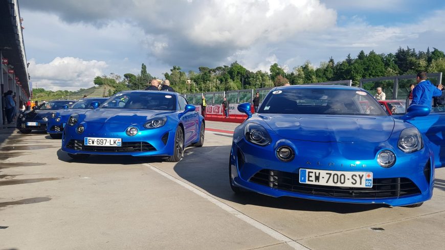 Alpine Centre Italia e Adrenaline24h partecipano al Grand Road Italia 2019