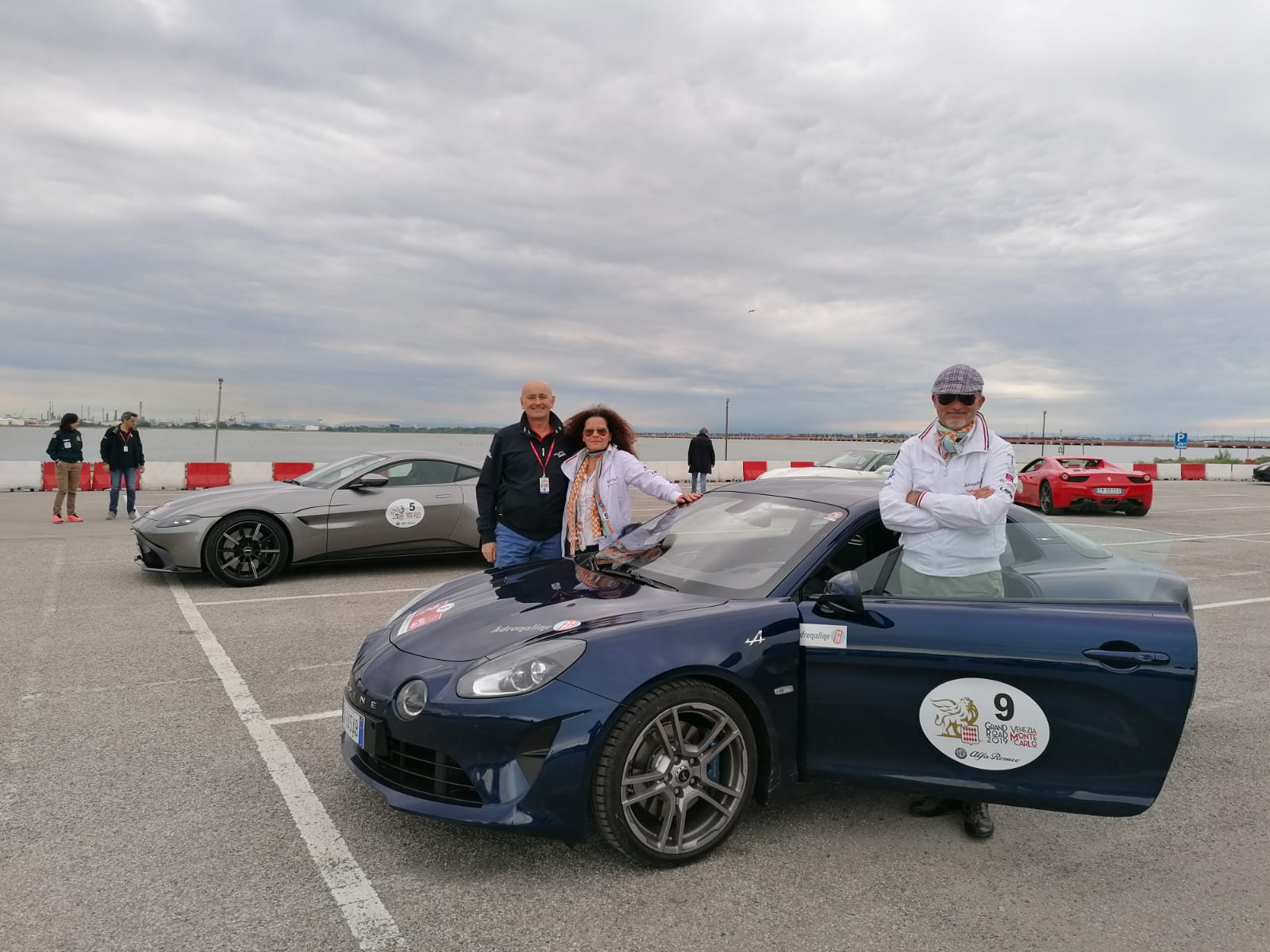 Il Grand Road 2019 Venezia – Montecarlo è iniziato…Alpine Centre Italia e Adrenaline24h presenti !!!