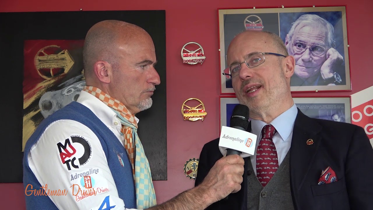 Gentleman Driver tv n.65: Raid degli Etruschi, 1000 Miglia a Fabriano, Villa Trasqua, Paolo Mazzetti