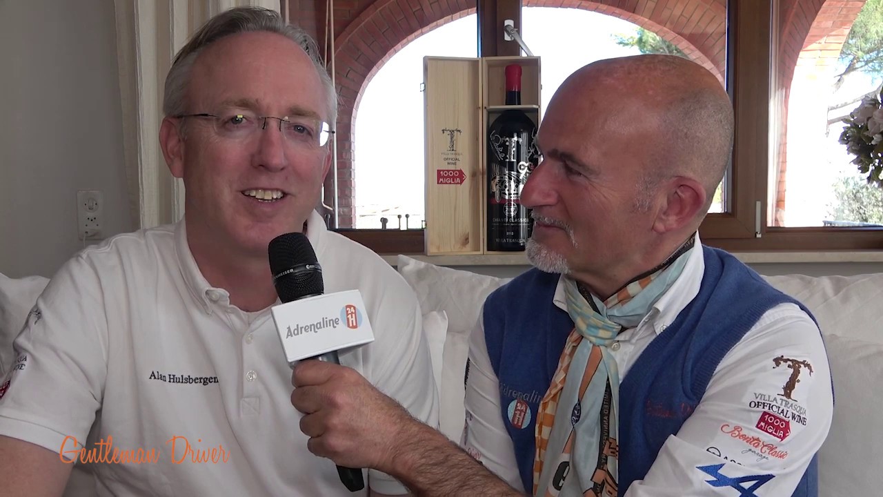 Villa Trasqua alla 1000 Miglia, parliamone con Alan Hulsbergen.