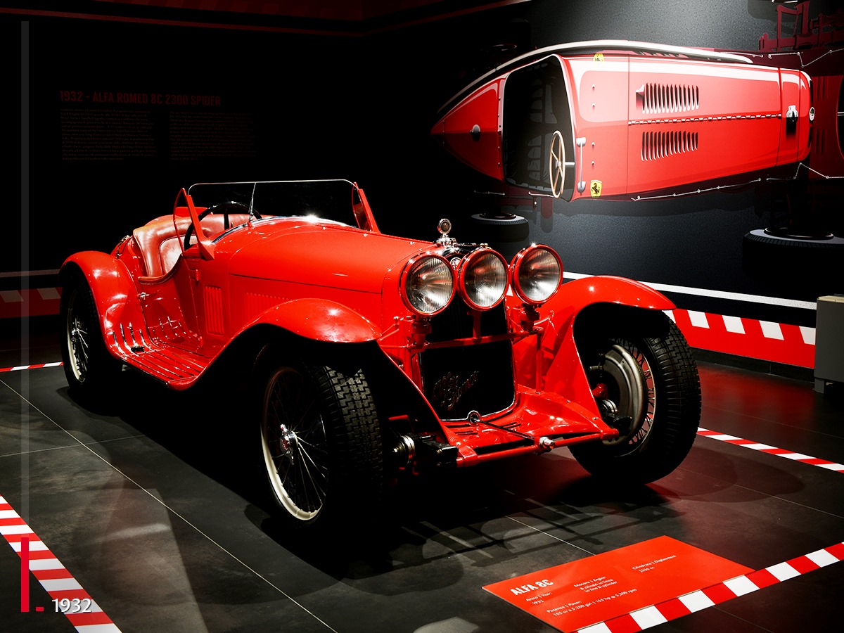 Al Museo Ferrari, in mostra auto storiche per i 90 anni della Scuderia