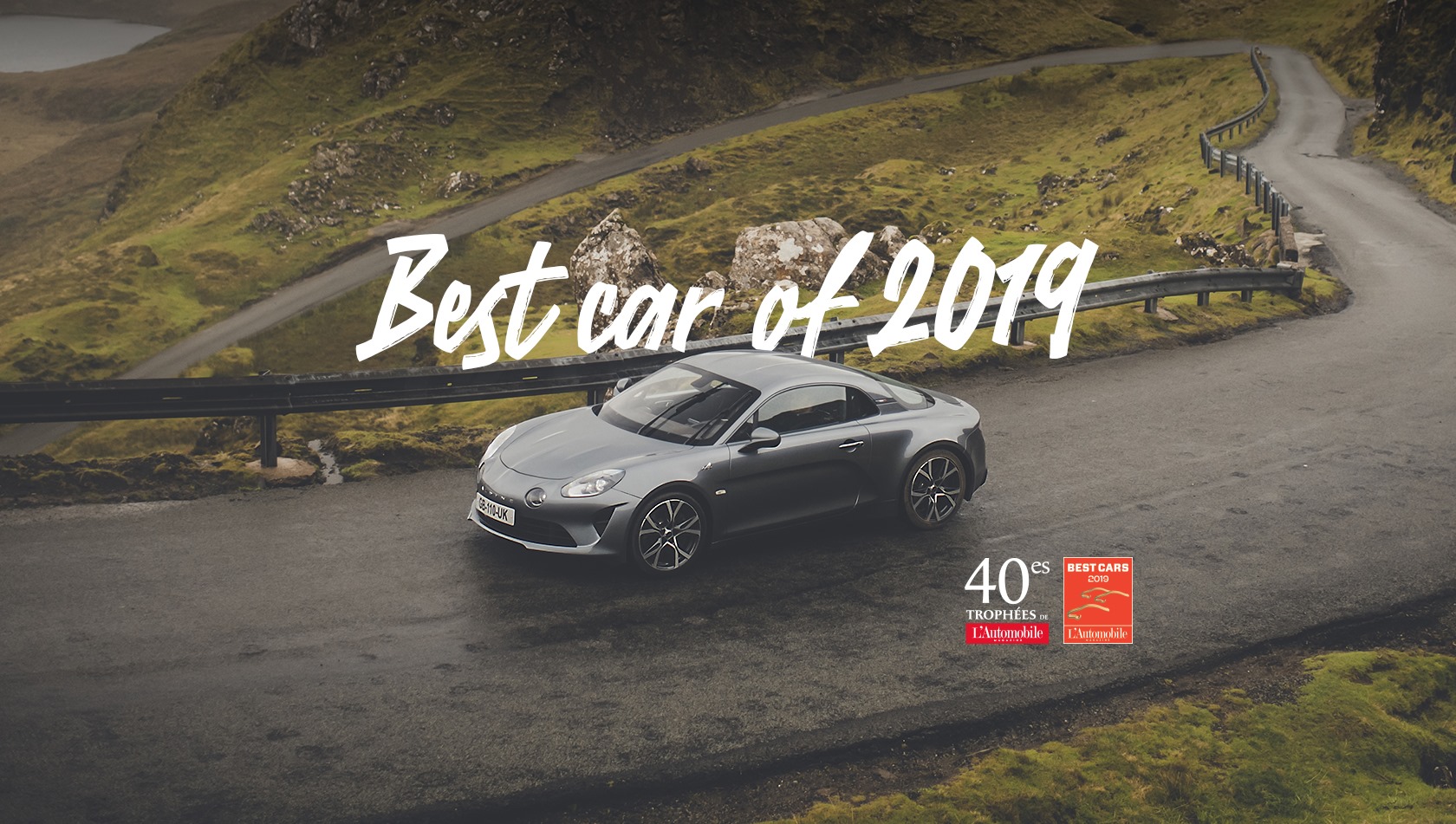 Alpine A110 “Best car of 2019” per Automobile Magazine