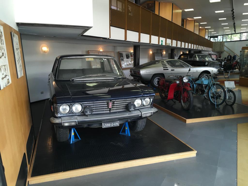 Sabato 15 Giugno riapre il Museo della Motorizzazione Civile grazie ad ASI