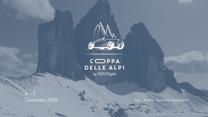 APERTE LE ISCRIZIONI ALLA COPPA DELLE ALPI BY 1000 MIGLIA
