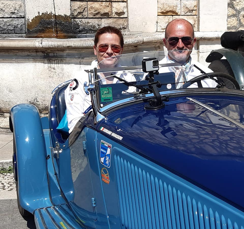 Il “Fiocco Rosa” Adrenaline24h partecipa al Circuito di Avezzano per sostenere Europa Donna Italia
