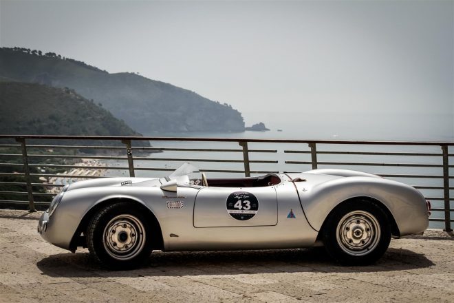 Porsche 550 alla Coppa d'Oro della Maga Circe