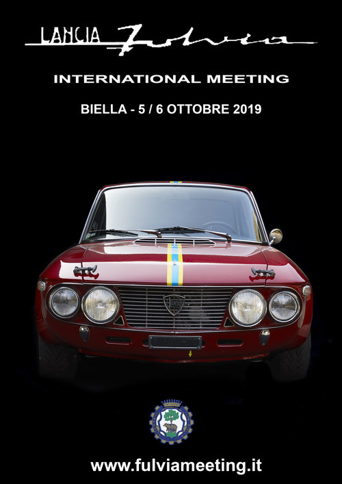A Biella il raduno internazionale della Lancia Fulvia
