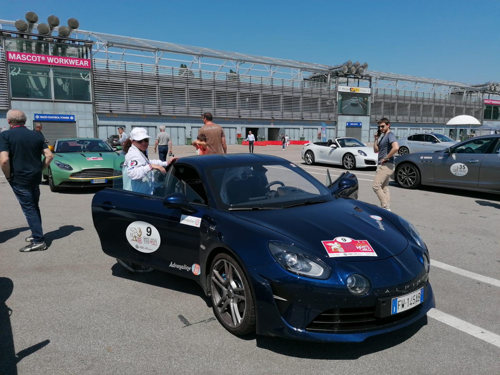 Grand Road 2019 Venezia-Montecarlo…Seconda Tappa!!!