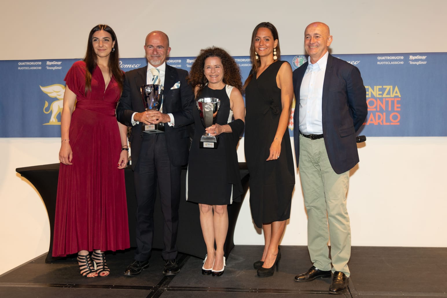 Grand Road 2019 Venezia-Montecarlo, l’equipaggio ufficiale Alpine Centre Italia si aggiudica il Terzo posto