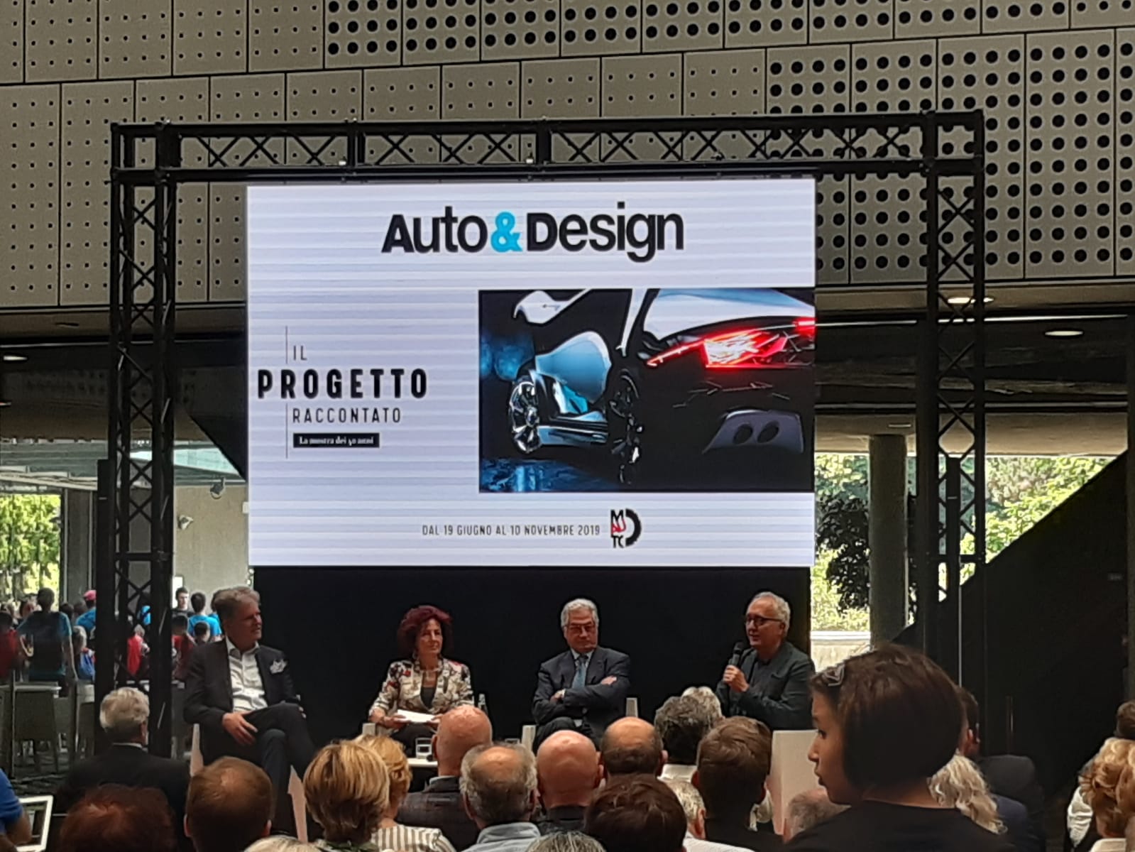 MAUTO: Apre i battenti la mostra dedicata alla rivista Auto&Design