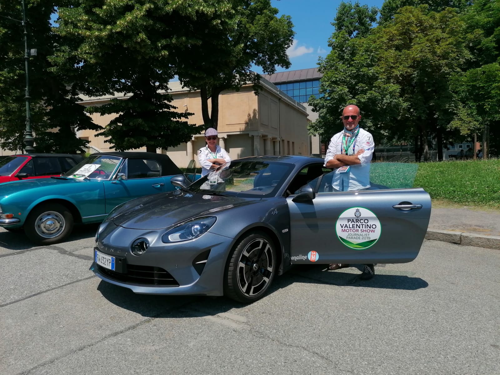 Questa sera Alpine e Adrenaline24h parteciperanno alla Supercar Night Parade