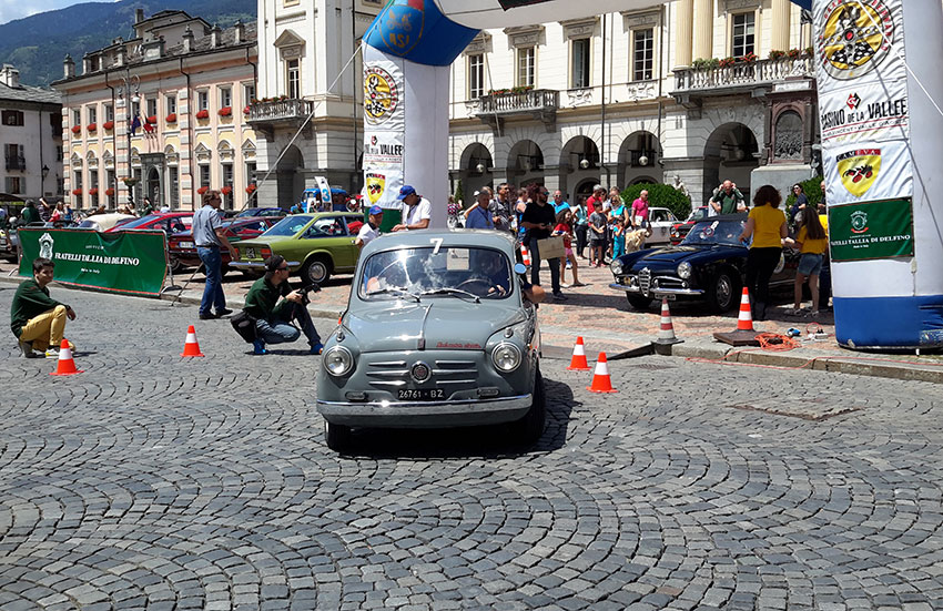 Aosta-Gran San Bernardo. L’appuntamento è per l’8-9 giugno 2019