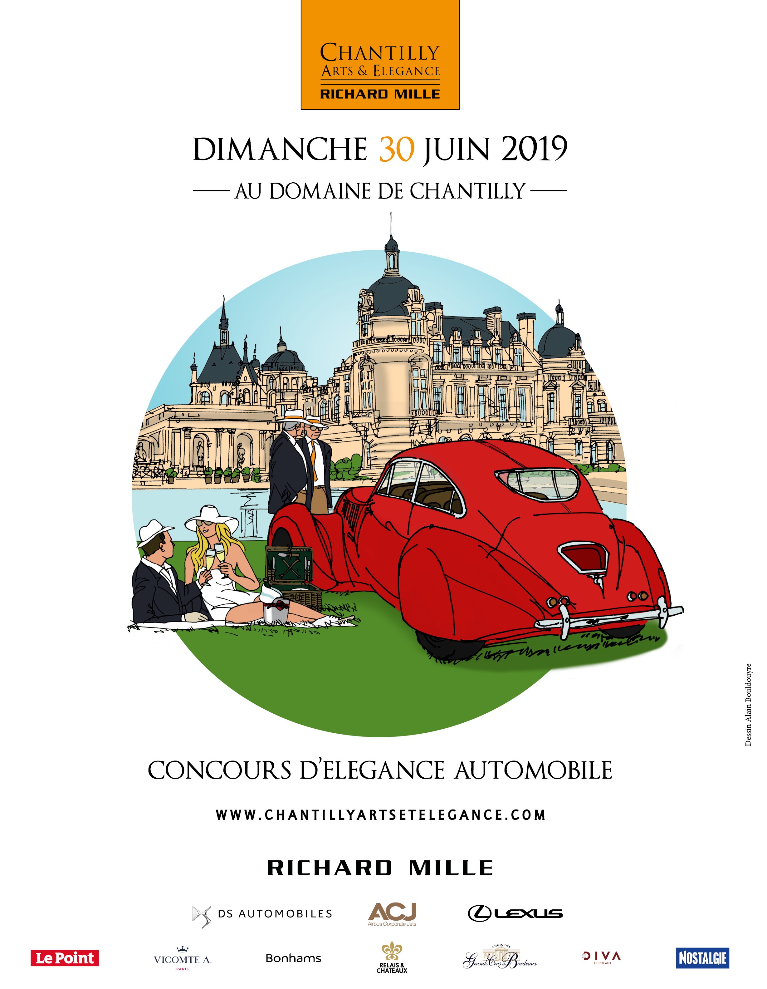 ASI partecipa a “Chantilly Arts & Elegance” per celebrare il designer Marcello Gandini