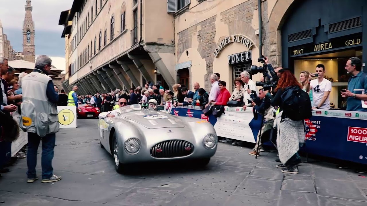 Gentleman Driver TV, Speciale 1000 Miglia 14 Giugno: Il TRAILER!!!