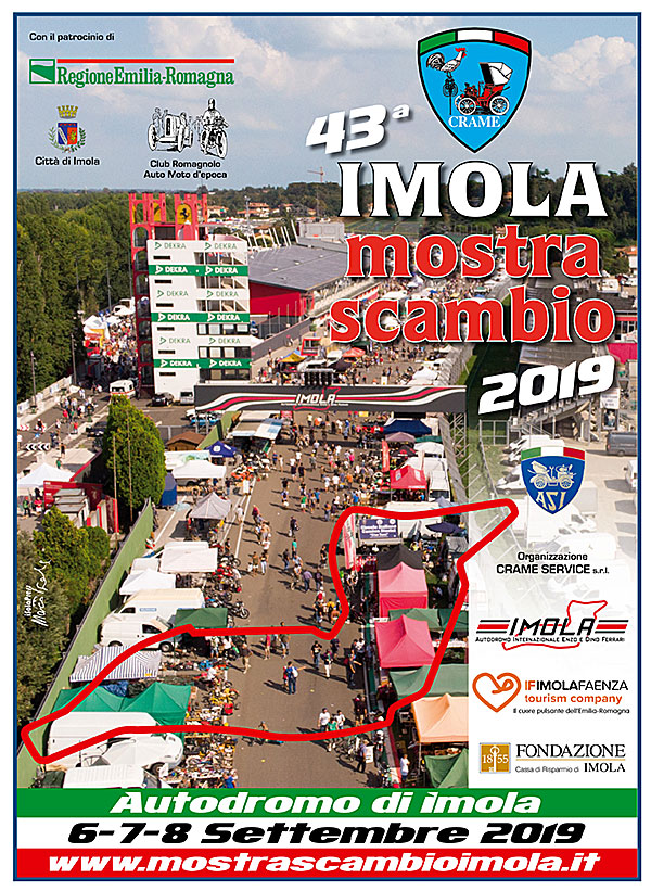 Grande attesa per Imola Mostra Scambio 2019