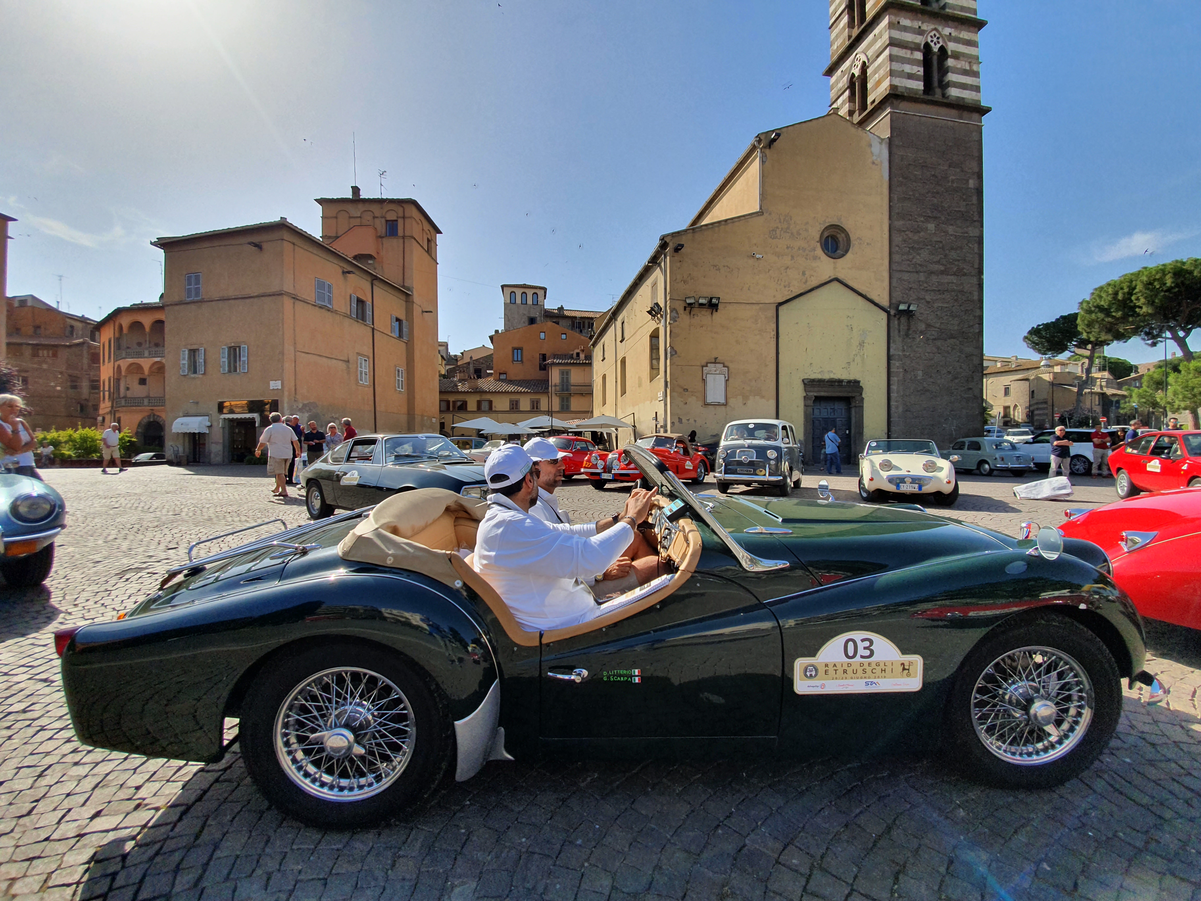 Raid degli Etruschi. Estratto dalla puntata n.°71 di Gentleman Driver TV