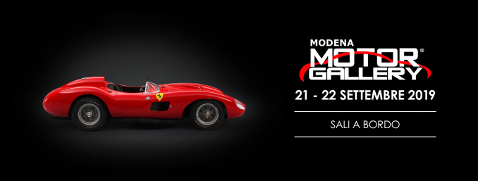 A settembre torna la MODENA MOTOR GALLERY