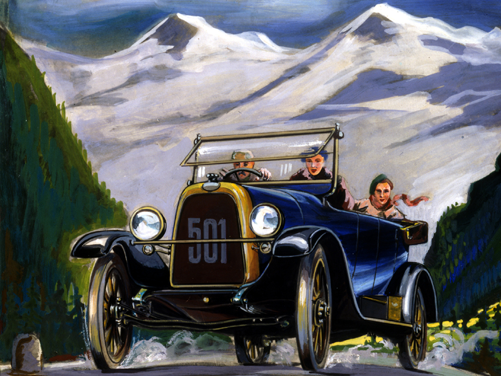 La Fiat 501 compie 100 anni e viene celebrata con un convegno a Torino
