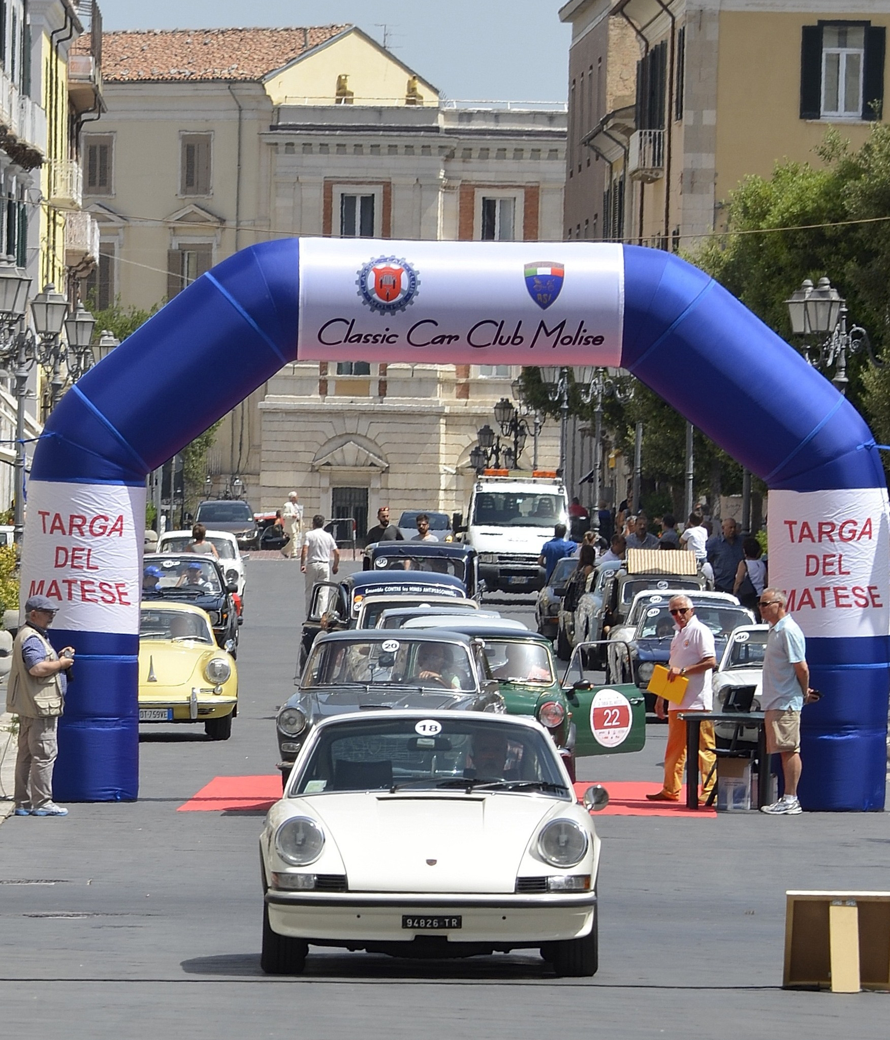 A fine Luglio andrà in scena l’edizione 2019 della Targa del Matese