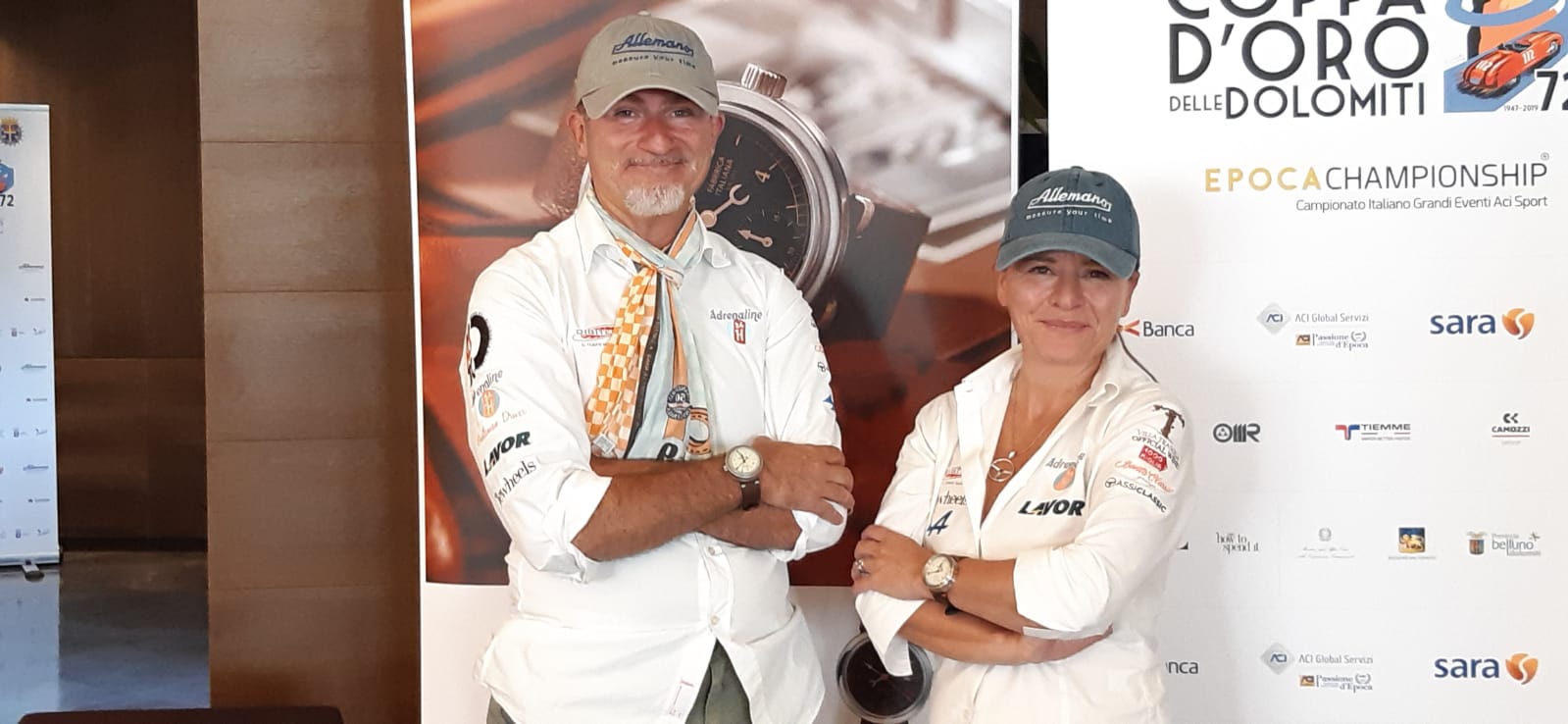 Gli orologi Allemano alla Coppa D’Oro delle Dolomiti 2019 insieme ad Adrenaline24h