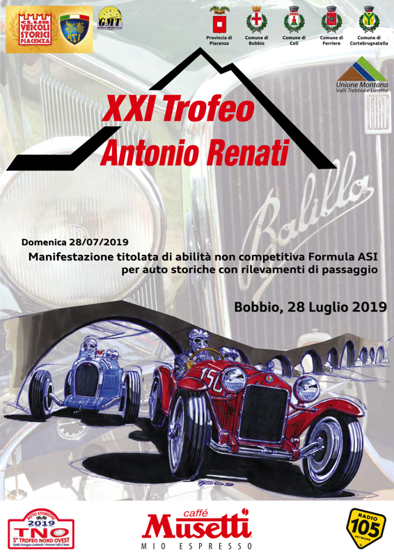 Tutto pronto per il Trofeo Antonio Renati, Bobbio – Passo Penice