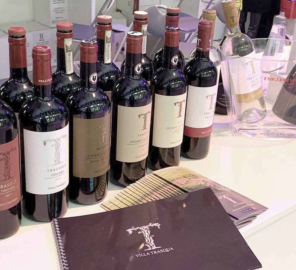 Villa Trasqua è Official Wine della Mostra “Firenze da Competizione”