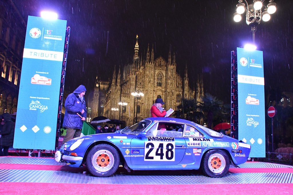 Rally Historic di Monte Carlo
