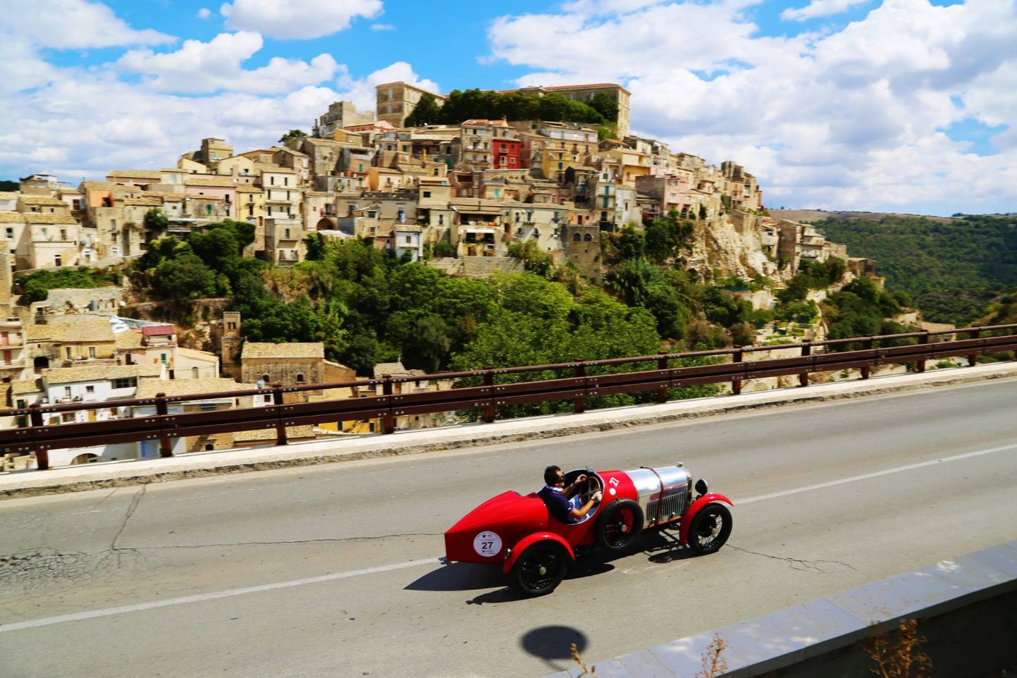 A settembre torna l’Autogiro della Provincia di Ragusa
