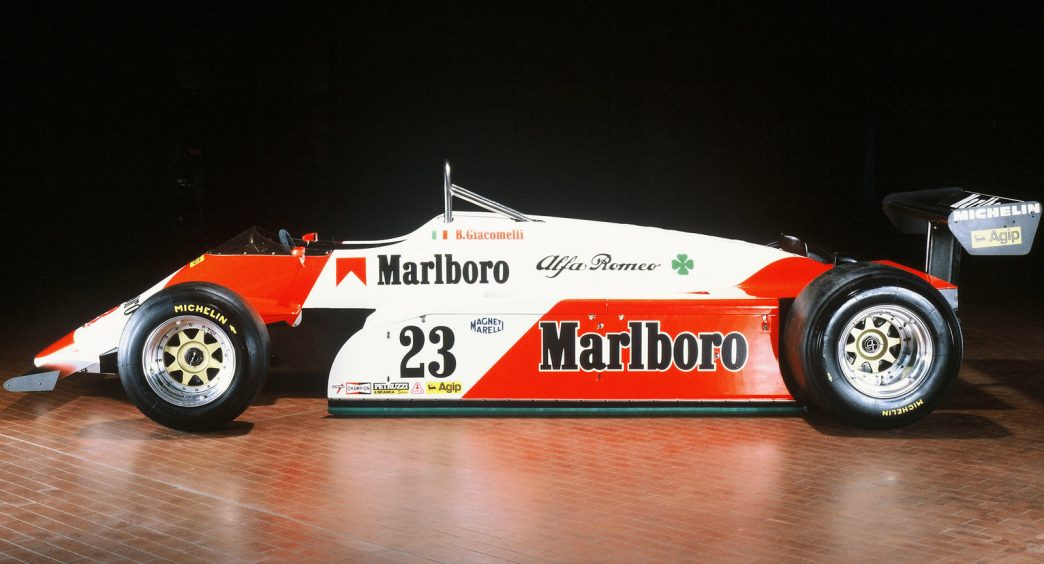 Museo Alfa Romeo: Bruno Giacomelli racconta la storia del Biscione in F1
