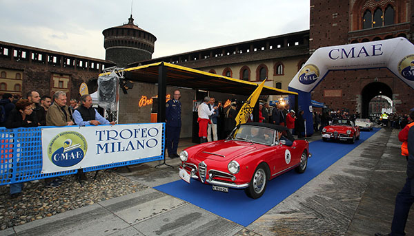 Trofeo Milano: il 5 ottobre al via la 13ˆedizione organizzata dal CMAE