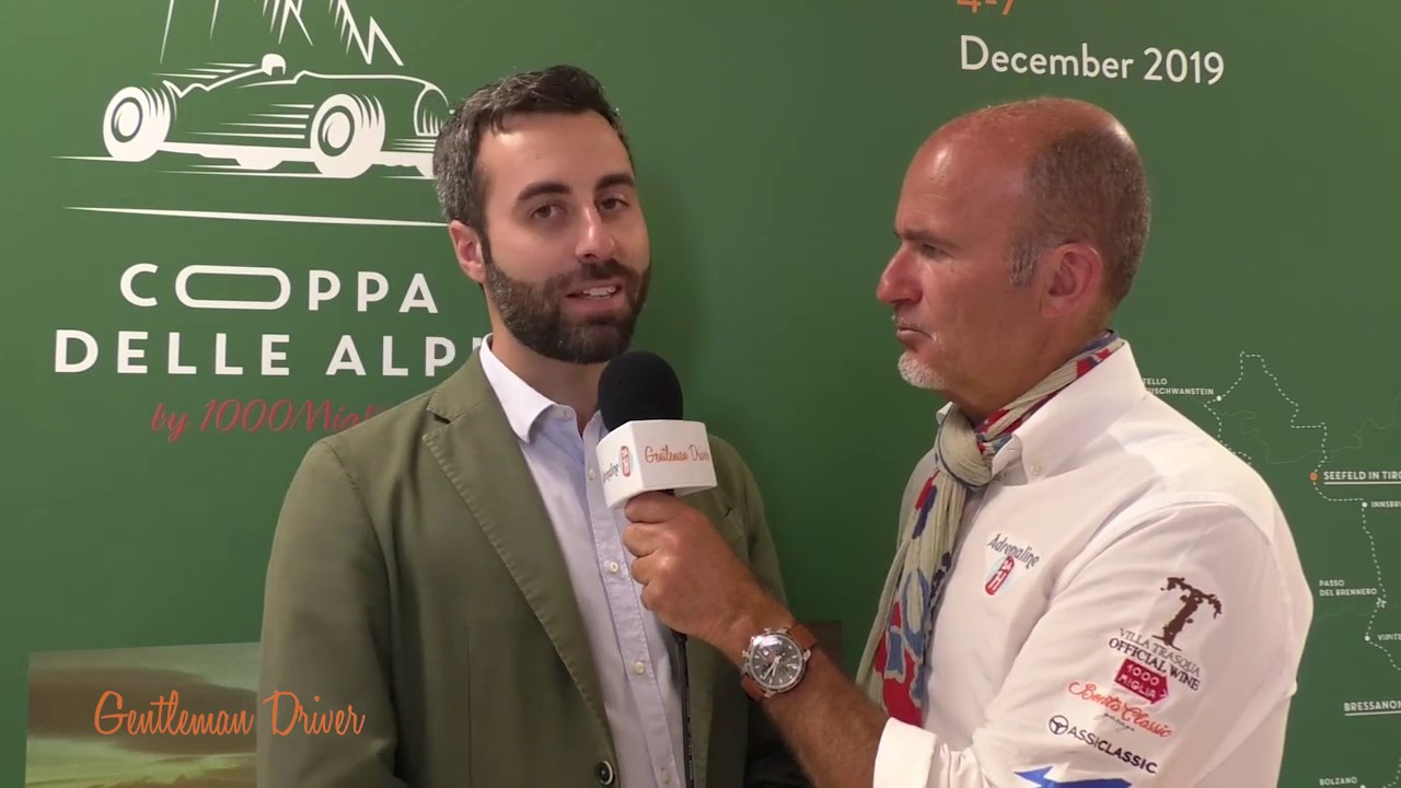 Coppa delle Alpi.Estratto dalla puntata n.°73 di Gentleman Driver TV